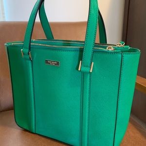 Kate spade jelly green medium size bag
